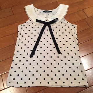 イング(INGNI)の新品☆INGNIノースリーブシャツ(タンクトップ)