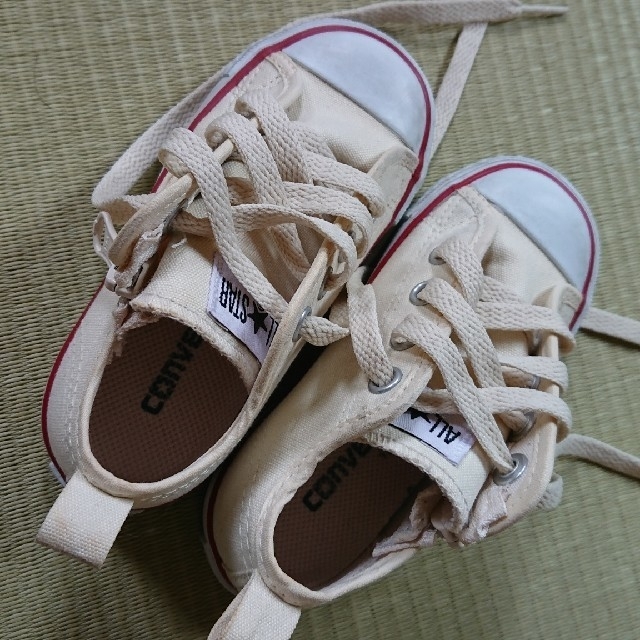 CONVERSE(コンバース)のコンバース オールスター スニーカー 15 キッズ/ベビー/マタニティのキッズ靴/シューズ(15cm~)(スニーカー)の商品写真