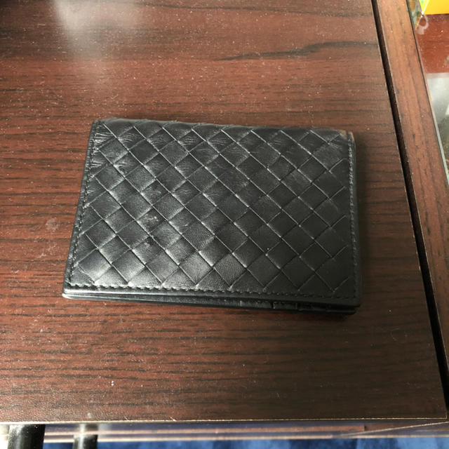 Bottega Veneta(ボッテガヴェネタ)のボッテガヴェネタのカードケース メンズのファッション小物(名刺入れ/定期入れ)の商品写真