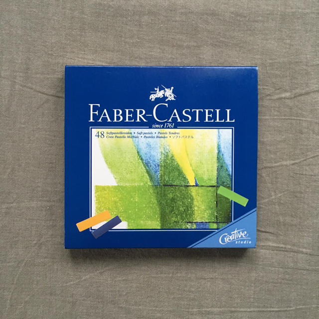 FABER-CASTELL(ファーバーカステル)のFABER CASTELL パステル 48色 エンタメ/ホビーのアート用品(クレヨン/パステル)の商品写真