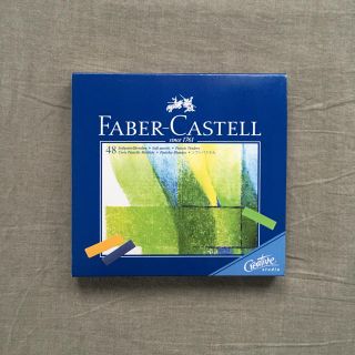 ファーバーカステル(FABER-CASTELL)のFABER CASTELL パステル 48色(クレヨン/パステル)