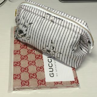 イエナ(IENA)の【新品】IENA×BAILA 3WAYポーチ♡付録のGUCCIスクラップブック付(ポーチ)