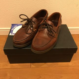 パラブーツ(Paraboot)のPARABOOT BARTH パラブーツ  バース デッキシューズ 7.5(デッキシューズ)