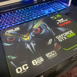 エイスース(ASUS)のGTX1060 6GB(PCパーツ)