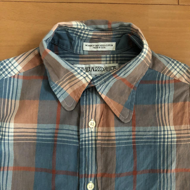 INDIVIDUALIZED SHIRTS(インディヴィジュアライズドシャツ)の便利アイテム✳︎INDIVIDUALIZEDSHIRTSノースリーブシャツ レディースのトップス(カットソー(半袖/袖なし))の商品写真