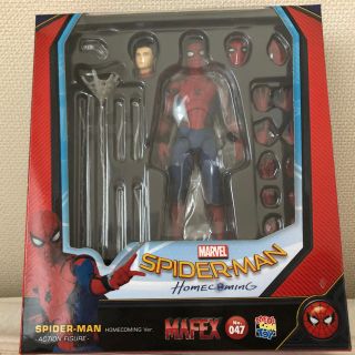 メディコムトイ(MEDICOM TOY)の【専用】マフェックス No.047 スパイダーマン (アメコミ)