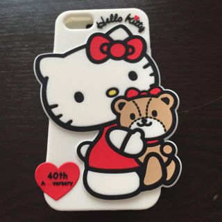 キティちゃん iPhone5/5s(モバイルケース/カバー)