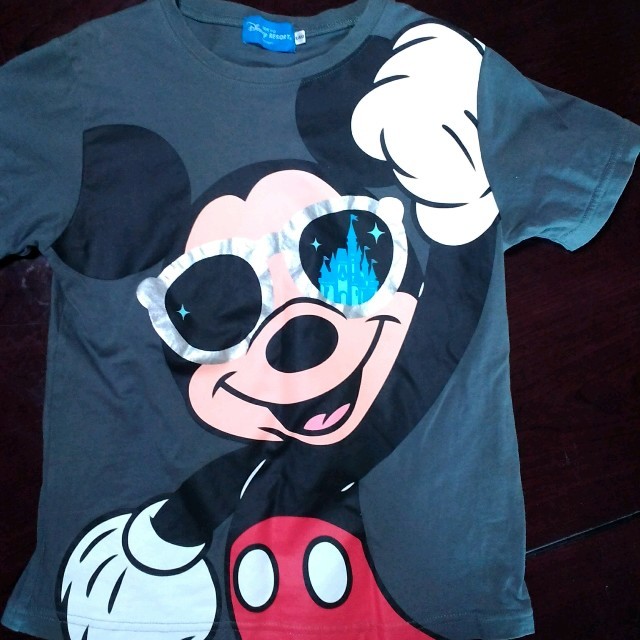 Disney(ディズニー)の140cmシャツ キッズ/ベビー/マタニティのキッズ服男の子用(90cm~)(その他)の商品写真