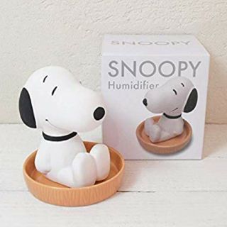 スヌーピー(SNOOPY)の新品、未使用 スヌーピー素焼き加湿器(加湿器/除湿機)