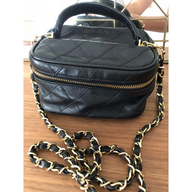 再お値下げ‼︎ 正規品 CHANEL バニティ ポシェットショルダー 梨花