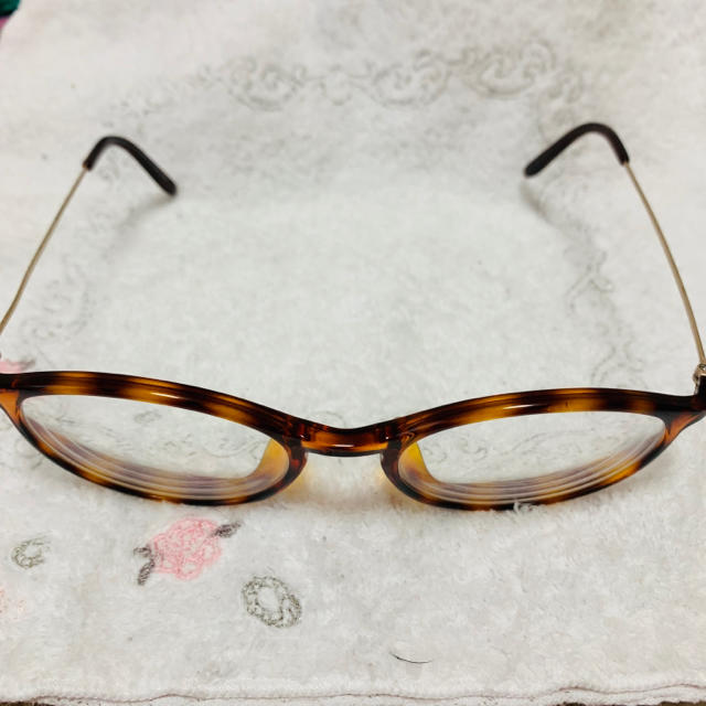 Zoff(ゾフ)のZoff ボストン型眼鏡 レディースのファッション小物(サングラス/メガネ)の商品写真