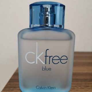 カルバンクライン(Calvin Klein)のCK free blue シーケーフリーブルー 50ml(香水(男性用))