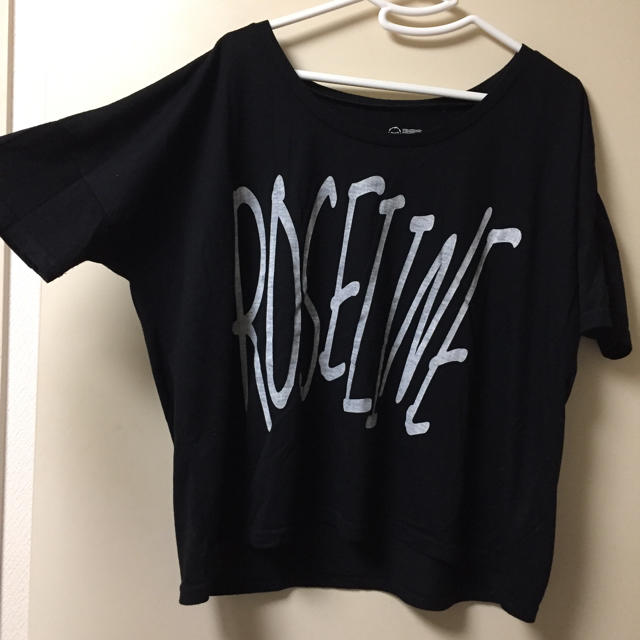 GRL(グレイル)のグレイル★黒ドルマンTシャツ レディースのトップス(Tシャツ(半袖/袖なし))の商品写真