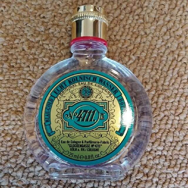 4711　オーデコロン コスメ/美容の香水(ユニセックス)の商品写真