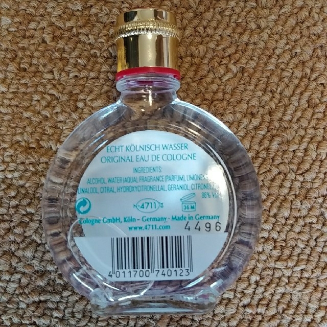 4711　オーデコロン コスメ/美容の香水(ユニセックス)の商品写真