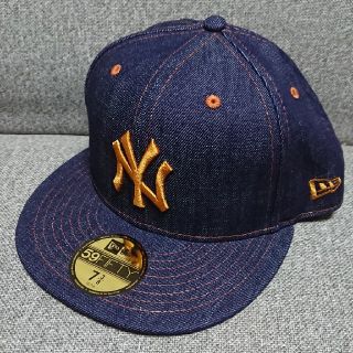 ニューエラー(NEW ERA)のNEW ERA デニムキャップ 新品(その他)