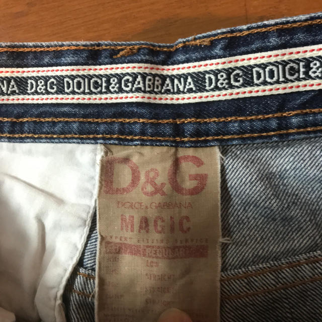 DOLCE&GABBANA(ドルチェアンドガッバーナ)の⭐️ドルチェ&ガッバーナ ヴィンテージジーンズ⭐️ メンズのパンツ(デニム/ジーンズ)の商品写真