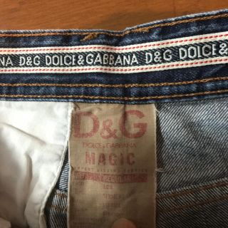 ドルチェアンドガッバーナ(DOLCE&GABBANA)の⭐️ドルチェ&ガッバーナ ヴィンテージジーンズ⭐️(デニム/ジーンズ)