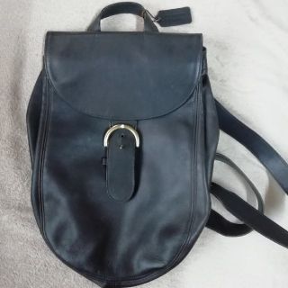 コーチ(COACH)の【ジャンク品】オールドコーチ　リュック(リュック/バックパック)