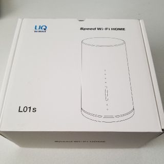 エーユー(au)のL01S UQWiMAX(PC周辺機器)