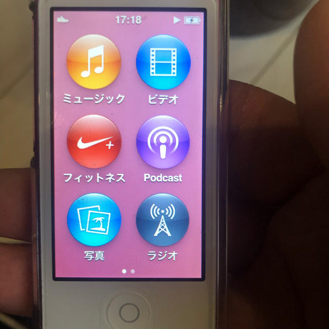 Apple Ipod Nano 第7世代 16gbの通販 By たれぱんショップ アップルならラクマ