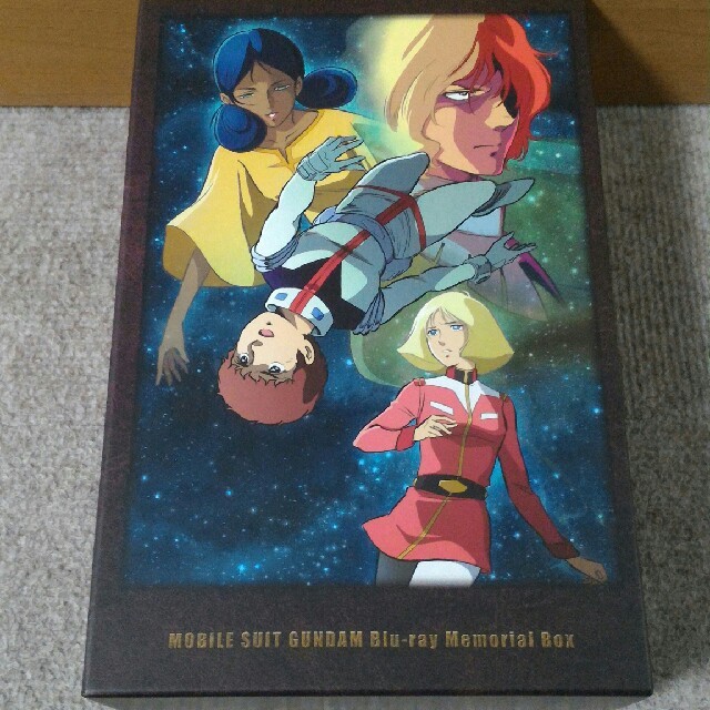 DVD/ブルーレイガンダム　Blu-ray　メモリアル　BOX