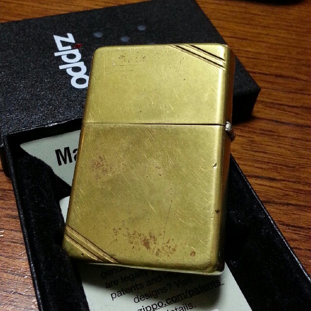 1988年製 ZIPPO®︎【1932〜1988】ビンテージ ソリッドブラス