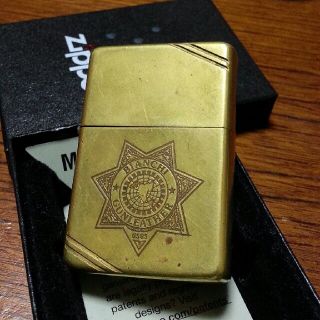 ジッポー(ZIPPO)の1988年製 ヴィンテージソリッドブラス!!(タバコグッズ)