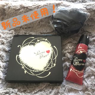 シセイドウ(SHISEIDO (資生堂))の限定コラボ商品♡ガールズラブリーキット アイ・フェイスカラー・グロスまとめて！(アイシャドウ)