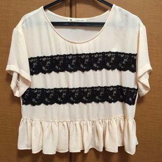 マジェスティックレゴン(MAJESTIC LEGON)の美品♡マジェスティックレゴンブラウス(シャツ/ブラウス(半袖/袖なし))