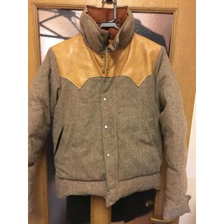 ロッキーマウンテンフェザーベッド(Rocky Mountain Featherbed)のロッキーマウンテン  ダウンジャケット 38 M(ダウンジャケット)