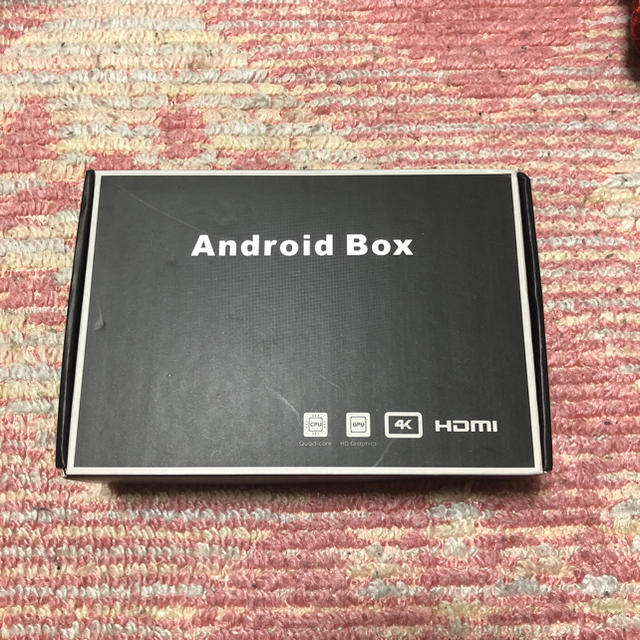 ANDROID(アンドロイド)のAndroid Box スマホ/家電/カメラのテレビ/映像機器(その他)の商品写真