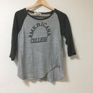 アメリカーナ(AMERICANA)のtシャツ (Tシャツ(長袖/七分))