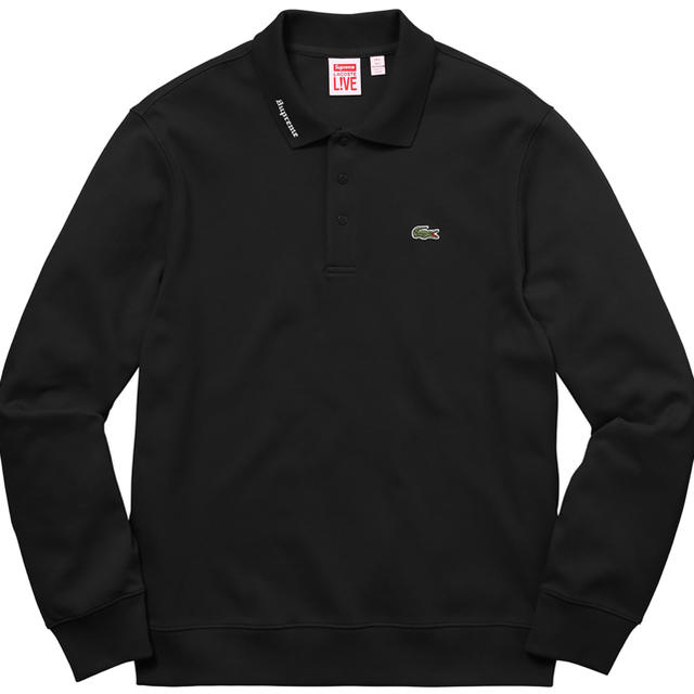 Supreme　L/S Polo