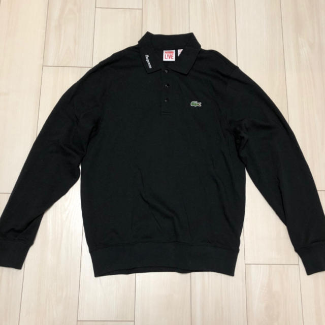 Supreme - Supreme LACOSTE L/S Jersey Polo Sの通販 by blmn's shop ...