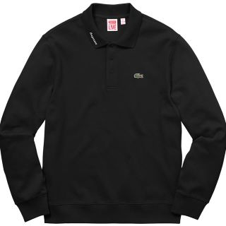 シュプリーム(Supreme)のSupreme LACOSTE L/S Jersey Polo S(ポロシャツ)