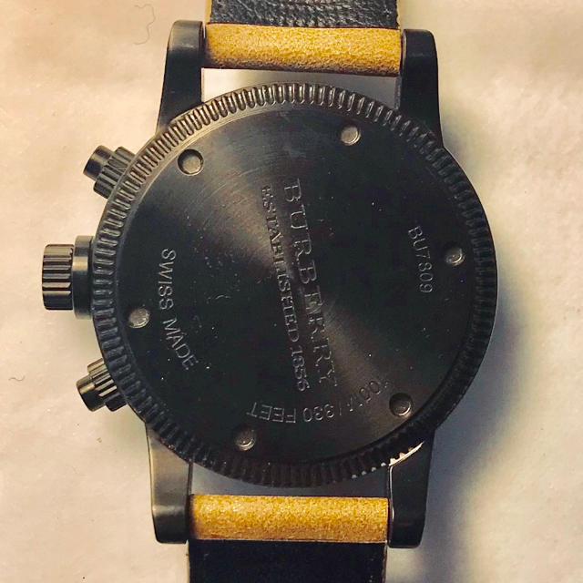 BURBERRY(バーバリー)の☆値下げ☆ バーバリー 腕時計 メンズの時計(腕時計(アナログ))の商品写真
