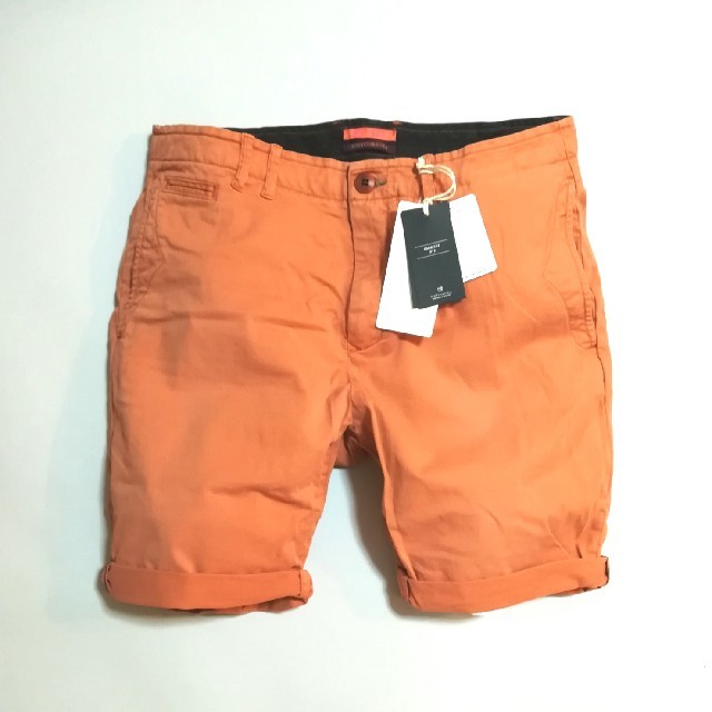 SCOTCH & SODA(スコッチアンドソーダ)のよしさん専5/16 新品　SCOTCH&SODA  ストレッチショートパンツ メンズのパンツ(ショートパンツ)の商品写真