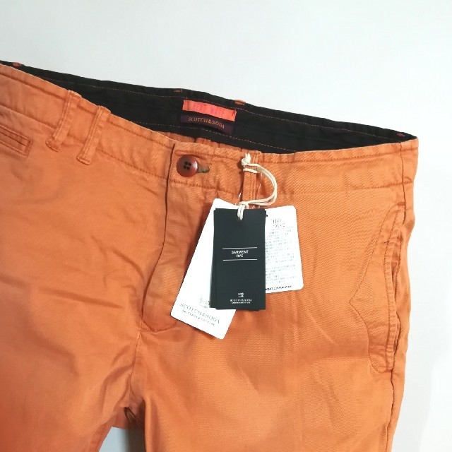 SCOTCH & SODA(スコッチアンドソーダ)のよしさん専5/16 新品　SCOTCH&SODA  ストレッチショートパンツ メンズのパンツ(ショートパンツ)の商品写真