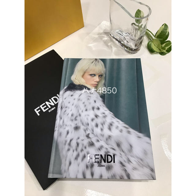 FENDI(フェンディ)の新品☆FENDI☆FALL/WINTER 2019-20カタログ  (確認画像) レディースのアクセサリー(ブレスレット/バングル)の商品写真