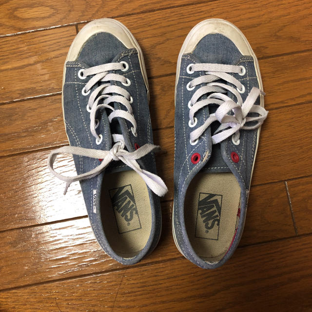 VANS - バンズ スニーカー デニムの通販 by napo ｜ヴァンズならラクマ