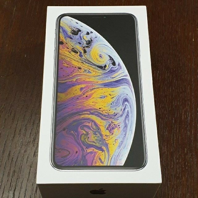 iPhone XSmax 64GB シルバー　MT6R2J/A