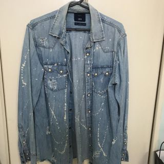 ザラ(ZARA)のZARA デニムシャツ(シャツ)