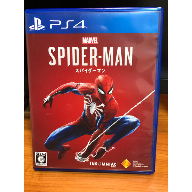 PlayStation4(プレイステーション4)のスパイダーマン PS4 エンタメ/ホビーのゲームソフト/ゲーム機本体(家庭用ゲームソフト)の商品写真