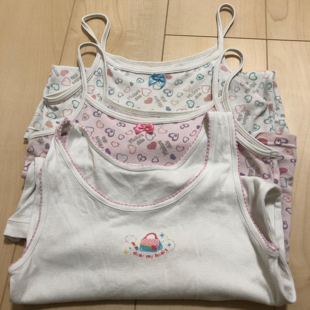 1233132様専用 キッズ/ベビー/マタニティのキッズ服女の子用(90cm~)(下着)の商品写真