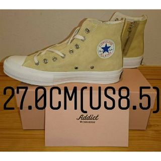 コンバース(CONVERSE)のCONVERSE ADDICT SUEDE NIGO Z HI 27cm 8.5(スニーカー)