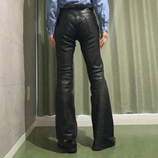 JOHN LAWRENCE SULLIVAN - レザーパンツ ハーレー サレン sullen