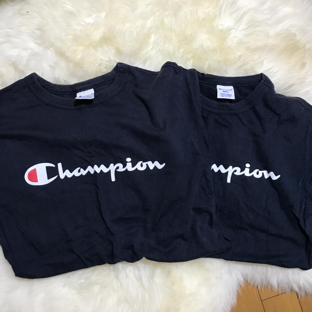 Champion(チャンピオン)のchampion ペア Tシャツ メンズのトップス(Tシャツ/カットソー(半袖/袖なし))の商品写真