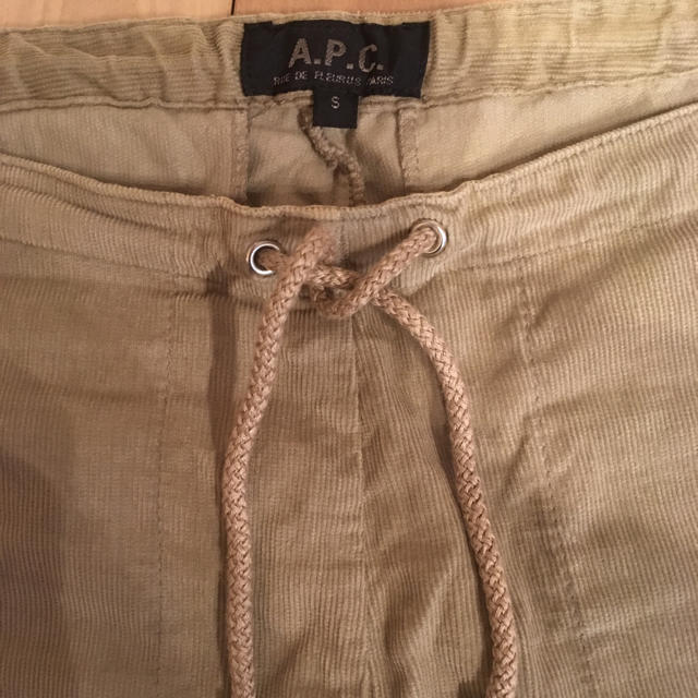 A.P.C. アーペーセー パンツ（その他） S ベージュ