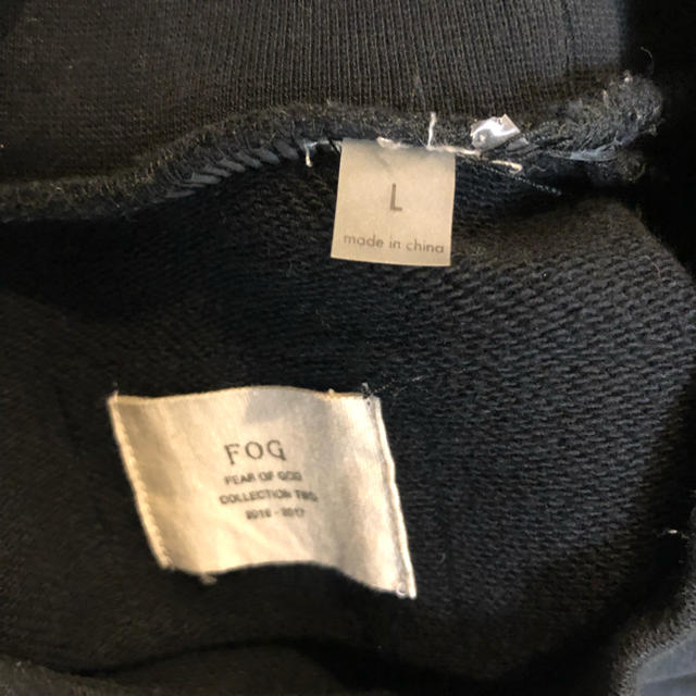 FEAR OF GOD(フィアオブゴッド)のFEAR OF GOD crew neck sweatshirt トレーナー L メンズのトップス(スウェット)の商品写真